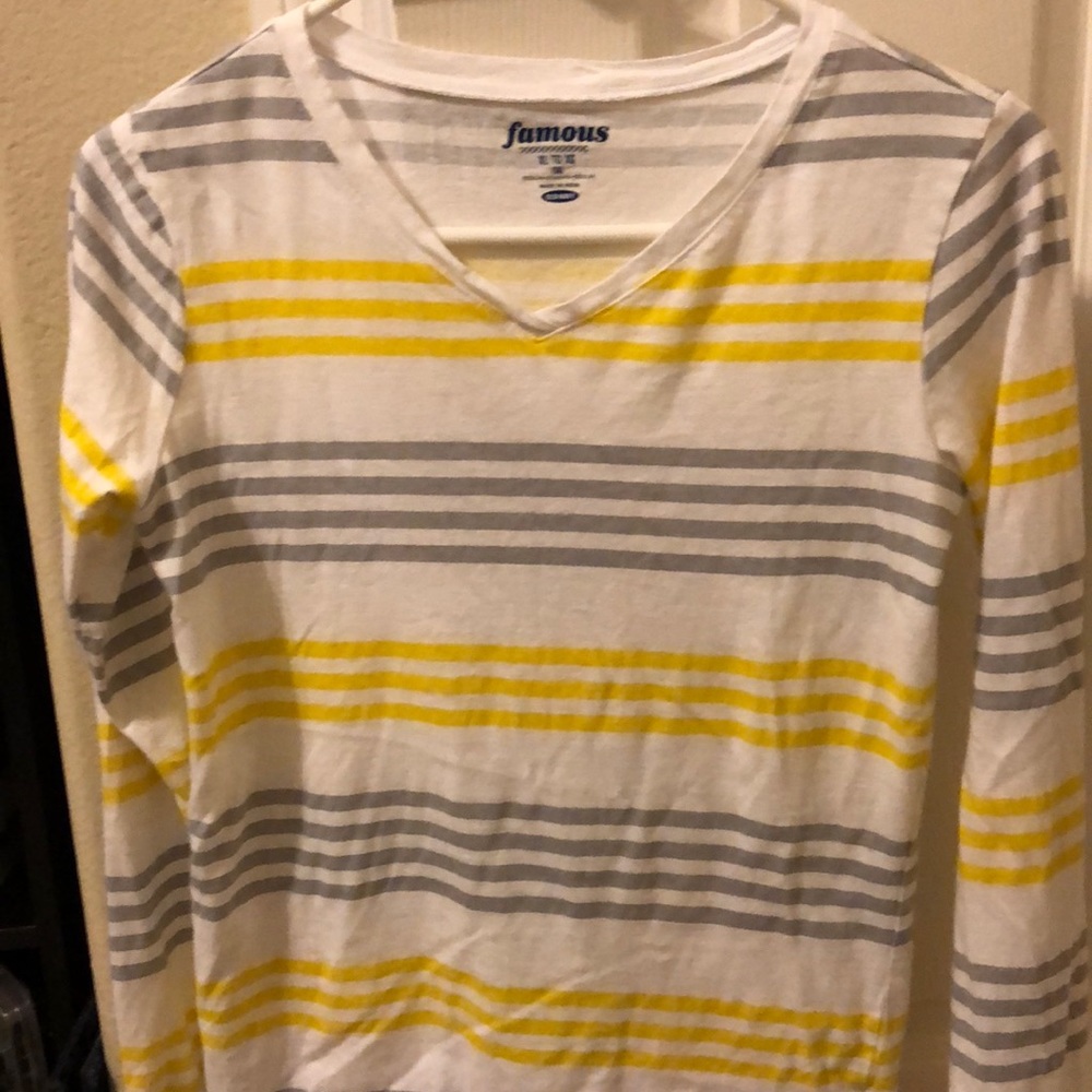 Long sleeved shirt